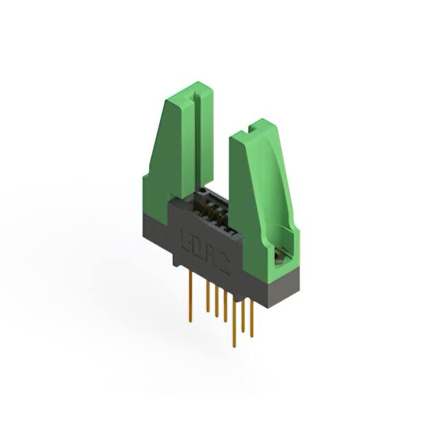 395-012-540-588 EDAC Inc.  Edgeboard Connectors